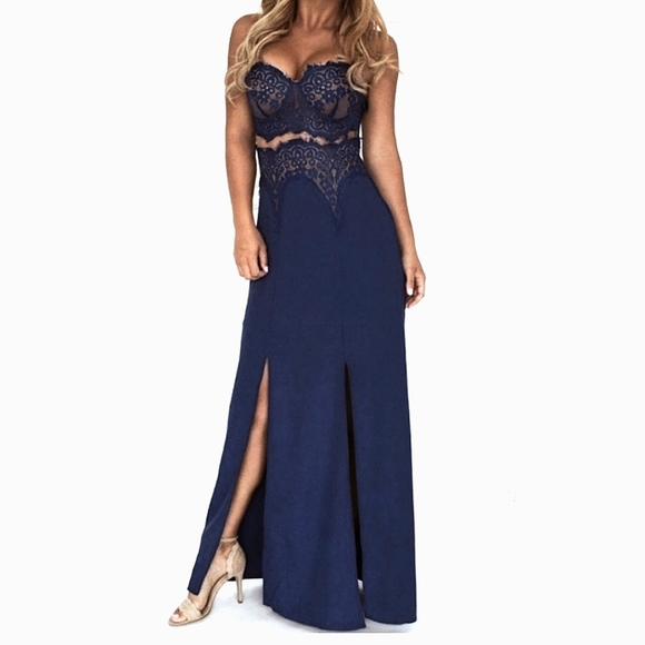 Black Lace cocktail dress - Picture 2 of 8